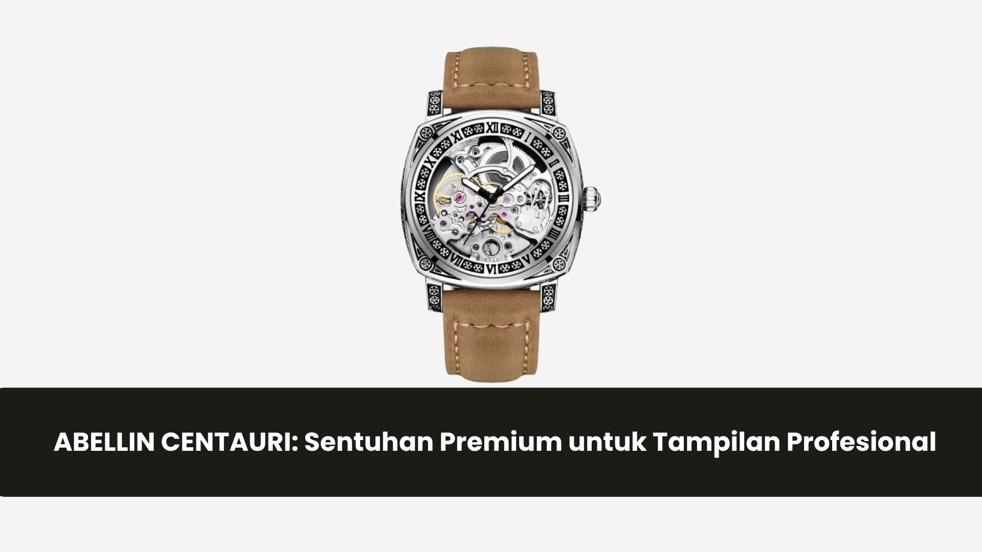 ABELLIN CENTAURI: Sentuhan Premium untuk Tampilan Profesional