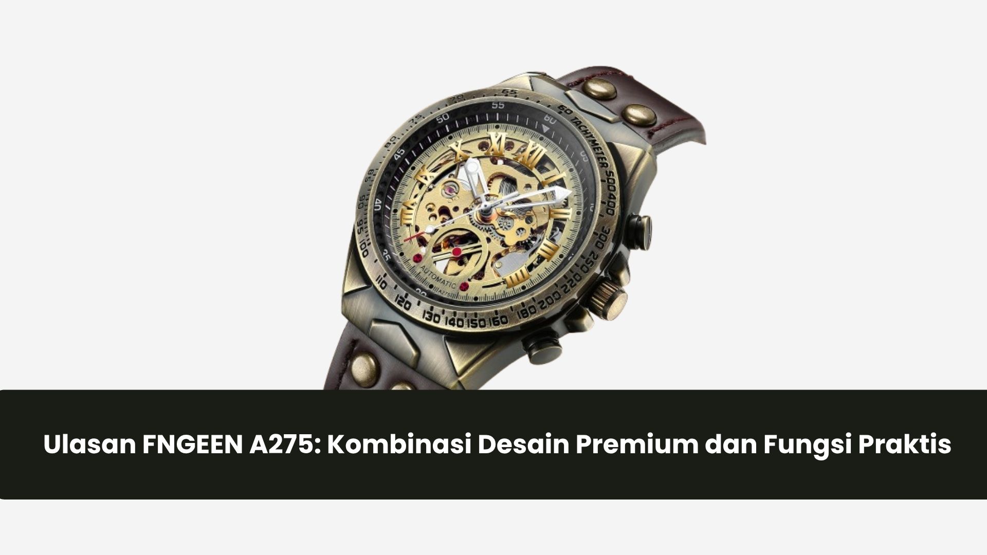 Ulasan FNGEEN A275: Kombinasi Desain Premium dan Fungsi Praktis